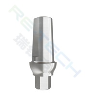 Straight Abutment compatible with SIC™