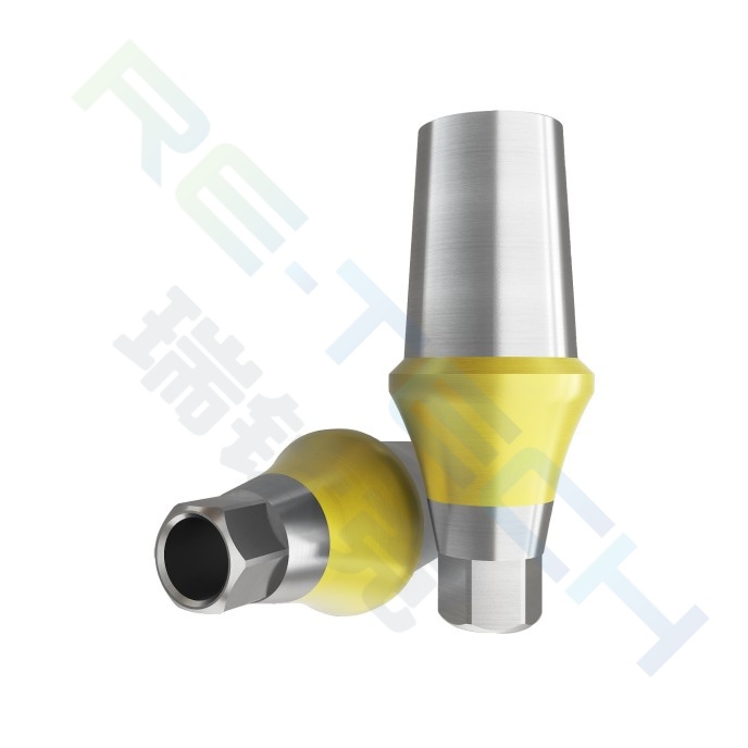 Straight Abutment compatible with Osstem™