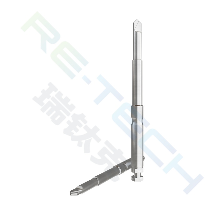 Flat drill forward