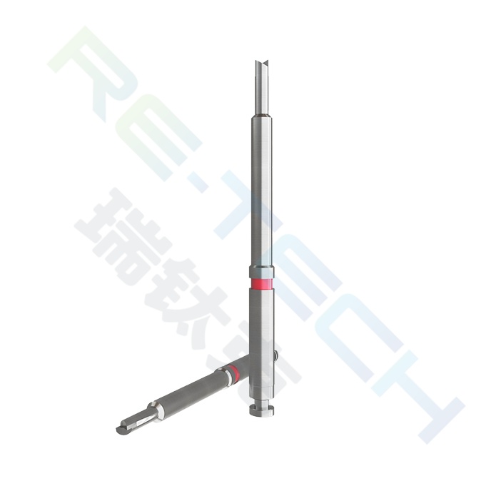 Reverse Clamping Drill
