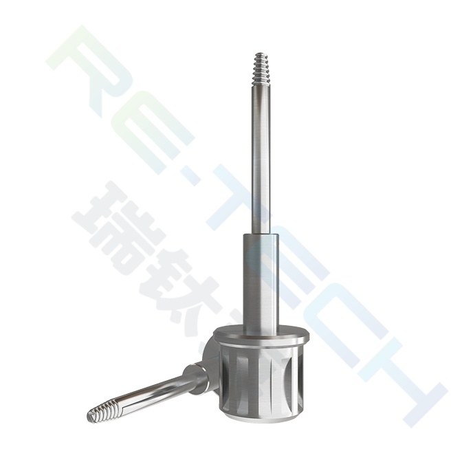 Reverse Carrier Dental Manual Tap