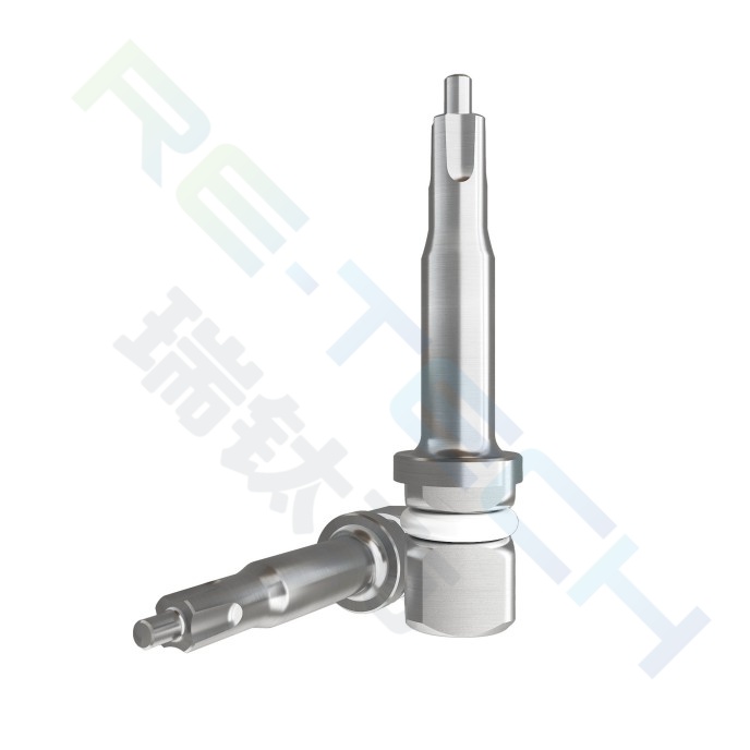 Dental implant wrench for Straumann