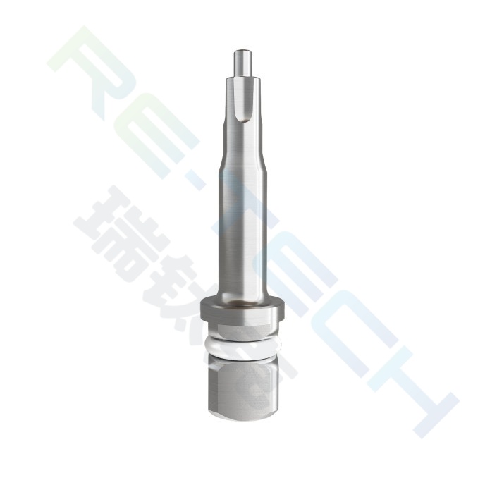 Dental implant wrench for Straumann