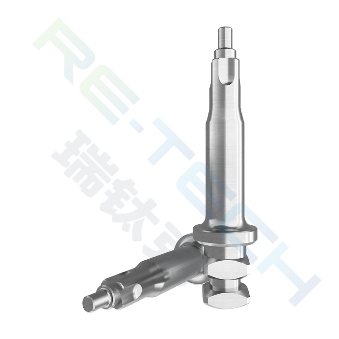 Dental implant wrench for Straumann