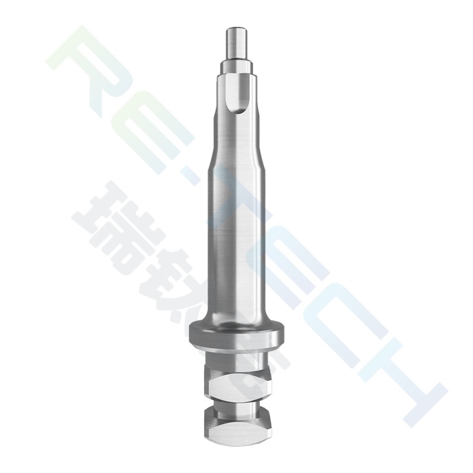 Dental implant wrench for Straumann
