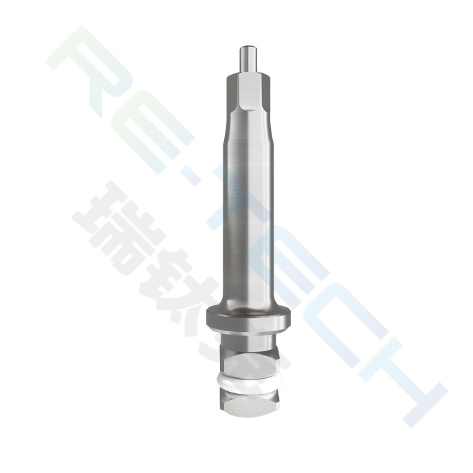 Dental implant wrench for Nobel