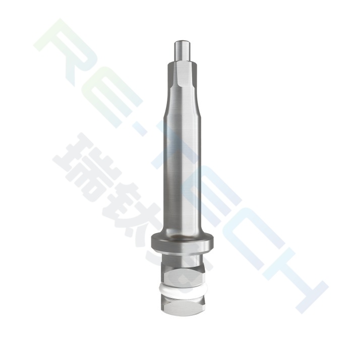 Dental implant wrench for AB