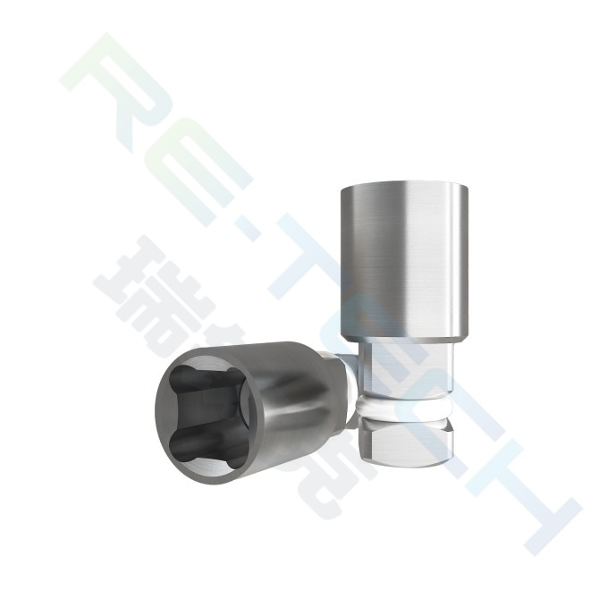 Hand use Dental implant connector
