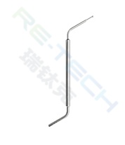 Dental measuring ruler