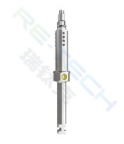 Dental implant wrench for Straumann