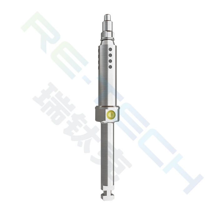 Dental implant wrench for Straumann
