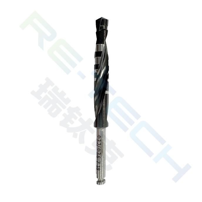 Spiral Step Drill