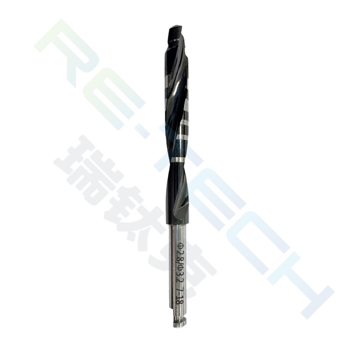 Spiral Step Drill