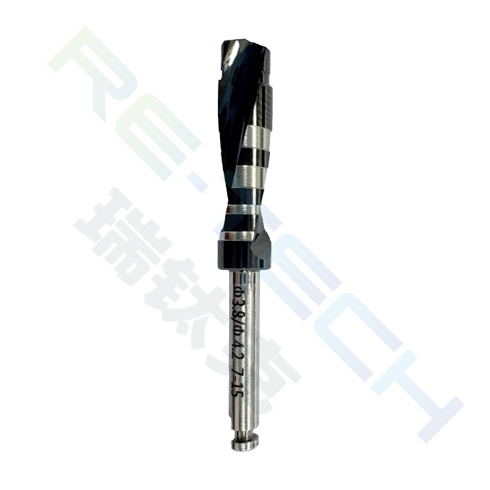 Spiral Step Drill