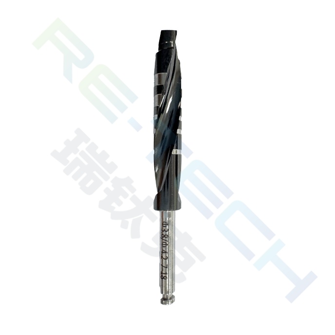 Spiral Step Drill
