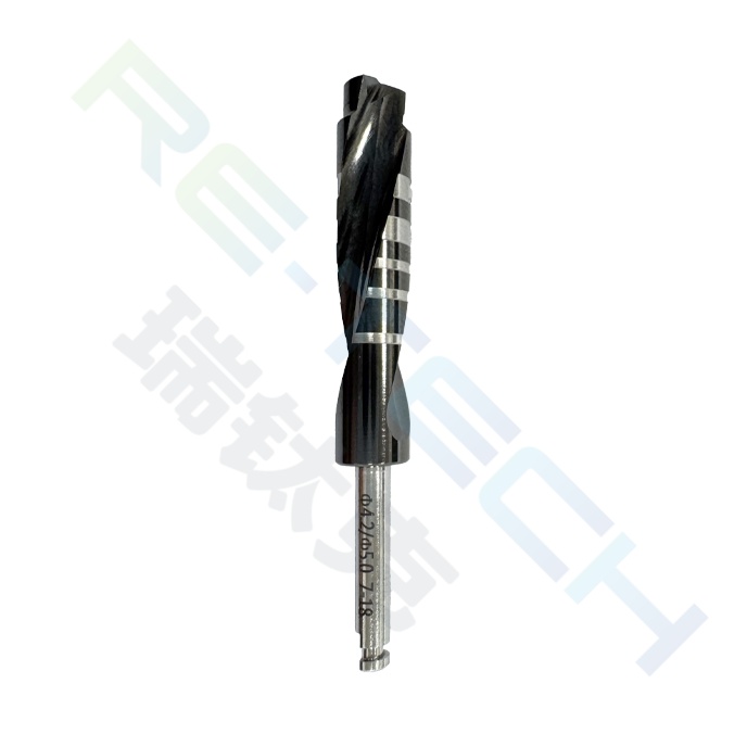 Spiral Step Drill