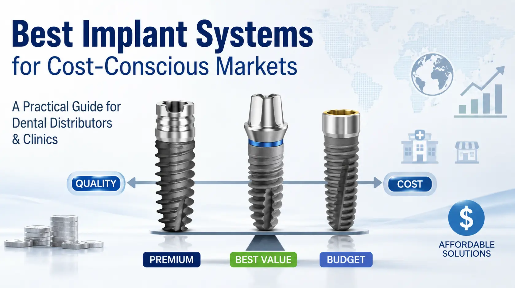 Best Implant Systems for Cost-Conscious Markets: B2B Procurement Guide