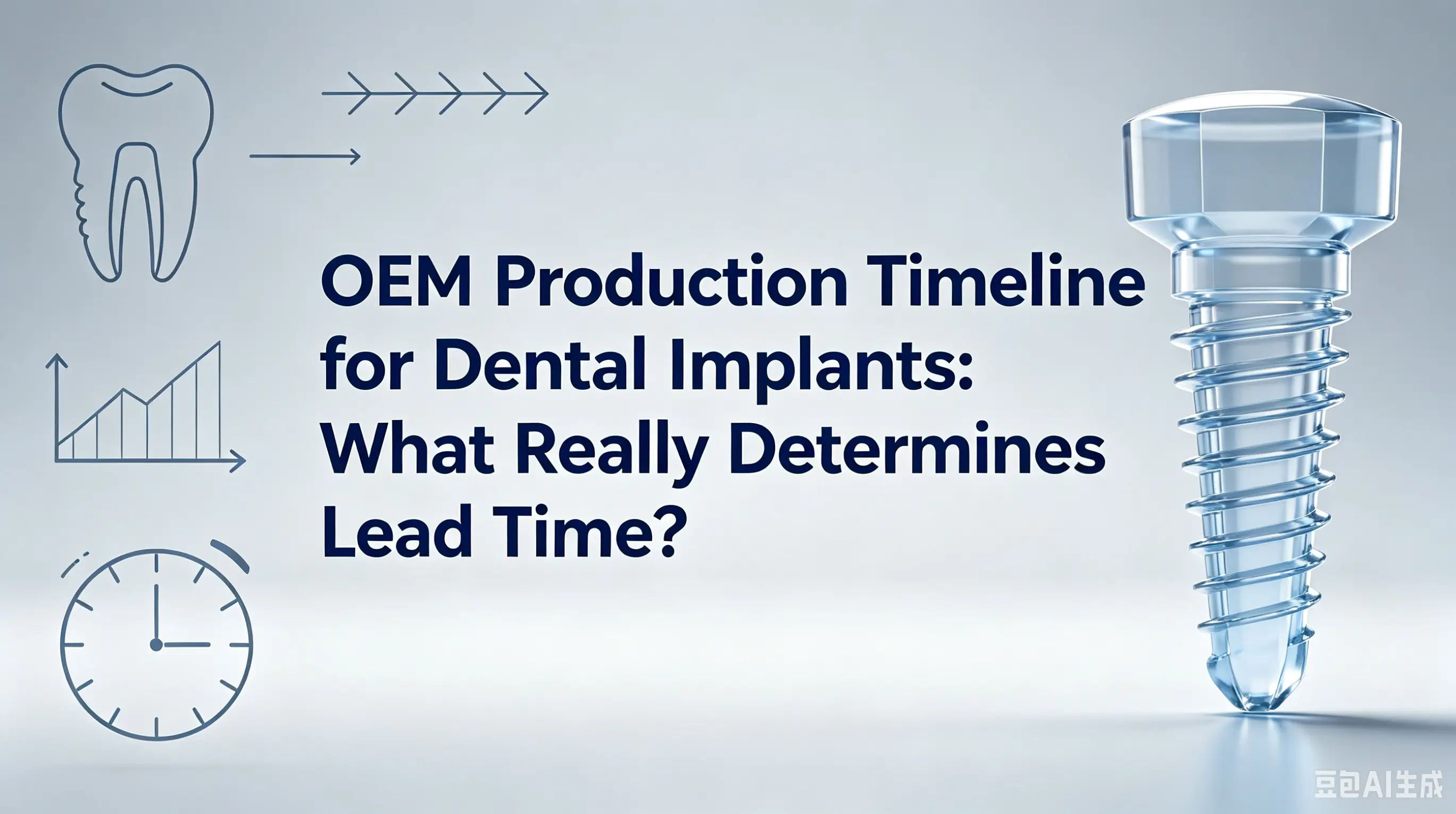 OEM Production Timeline Explained: How Dental Implant Manufacturing Really Works