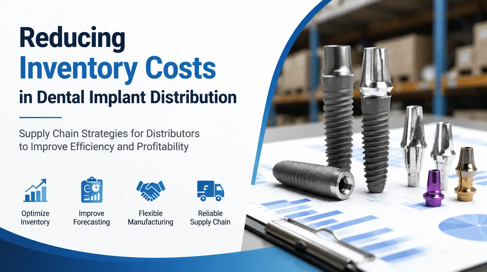 Reducing Dental Implant Inventory Costs: Supply Chain Strategies for Distributors
