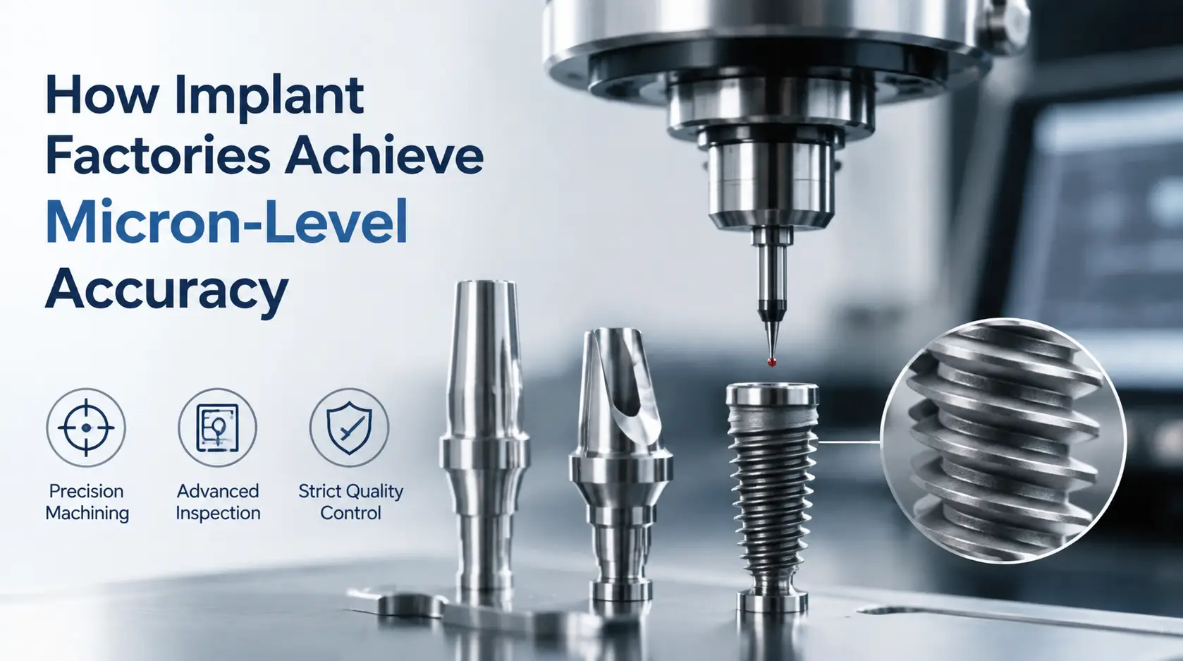 How Implant Factories Achieve Micron-Level Accuracy | A Buyer's Guide